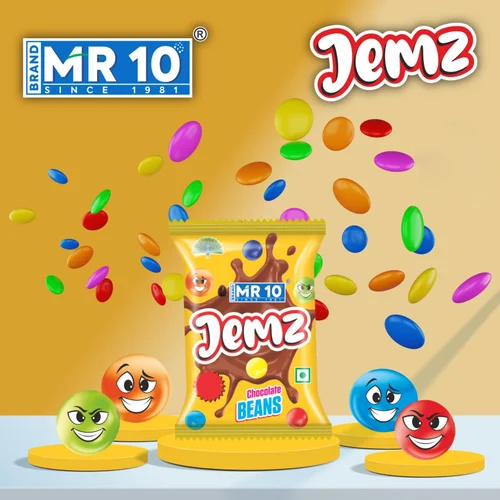 Mr10 Chocolate Gems