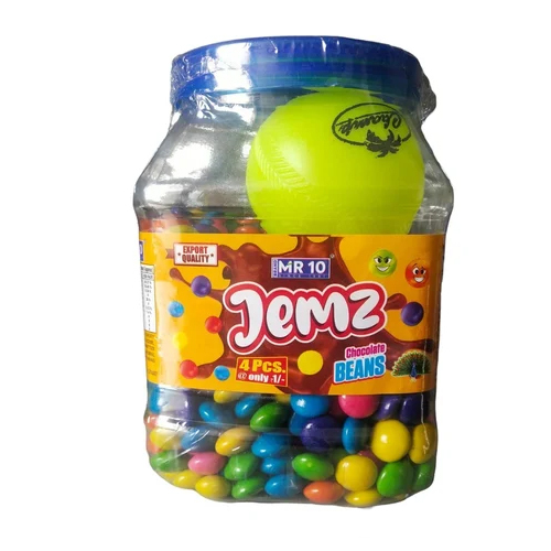 Chocolate Gems Jar