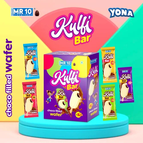 Kulfi Chocolate Wafers