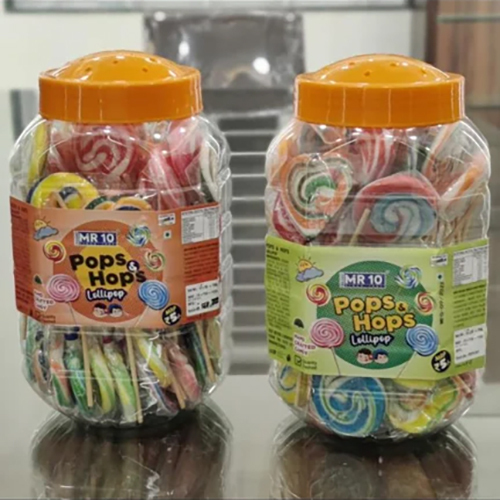 Mr10 Pops And Hops Lollipop - Flavor: Different Available