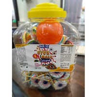 Eyes Ball Lollipop - Plastic Jar, 12 Pieces, Eggless, Fssai Approved, Round Shape, Available In Multiple Flavors, Shelf Life 9 Months