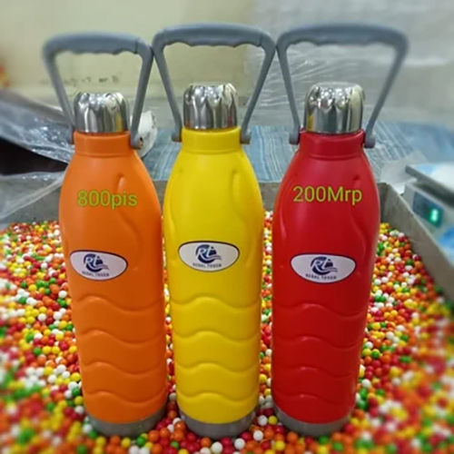 Mix Fruit Rounded Candy Water Bottle - Flavor: Different Available