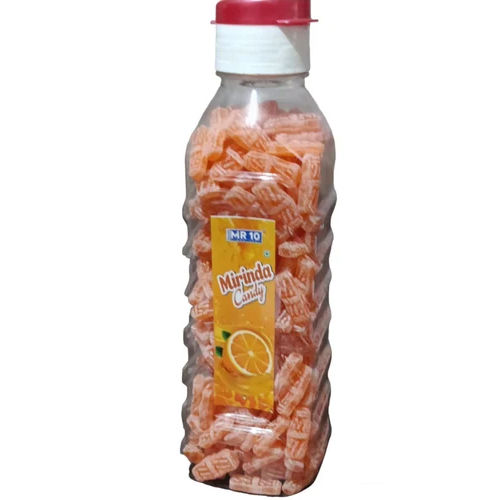 Orange Candy Bottle Shape - Flavor: Different Available