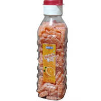 Orange Candy Bottle Shape