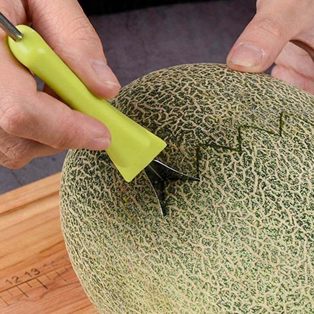 4-in-1 Stainless Steel Fruit Baller & Scoopers
