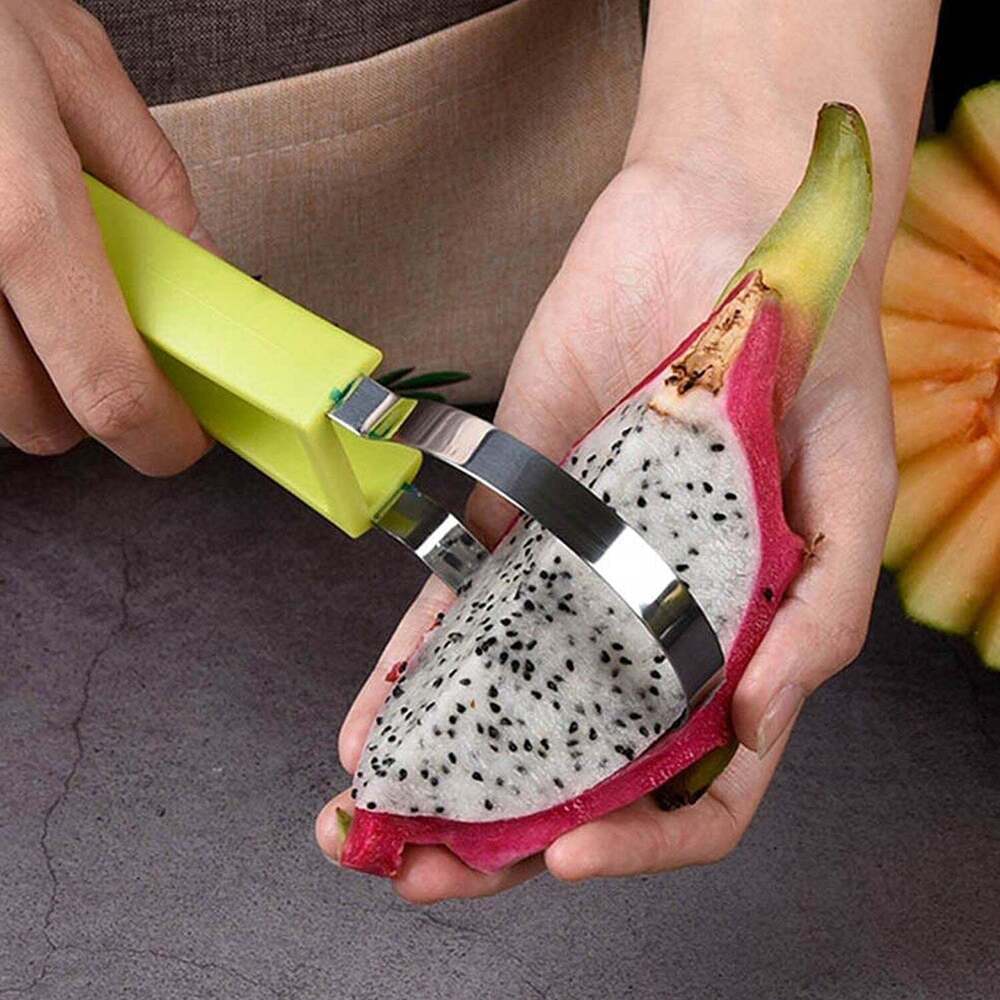 4-in-1 Stainless Steel Fruit Baller & Scoopers