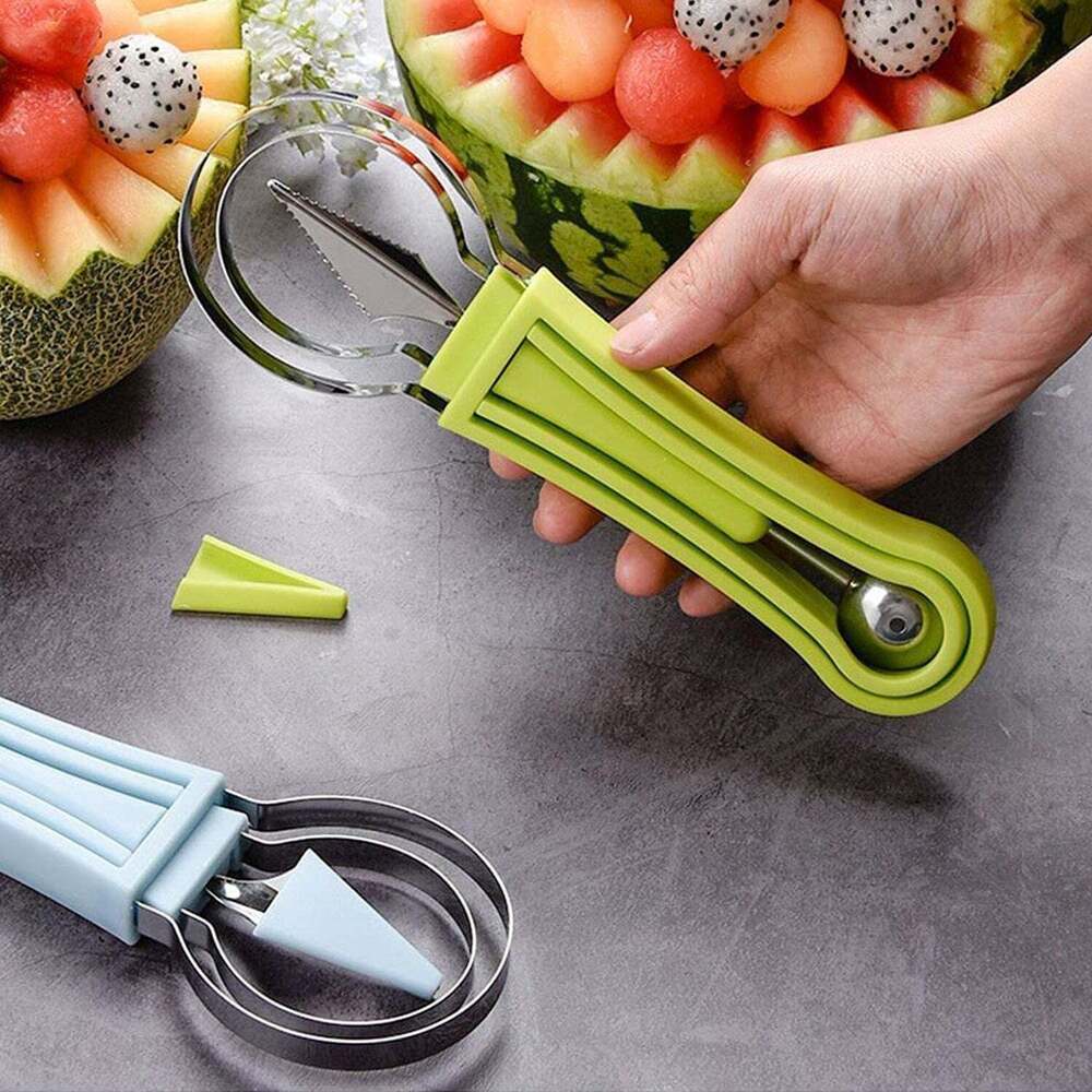 4-in-1 Stainless Steel Fruit Baller & Scoopers