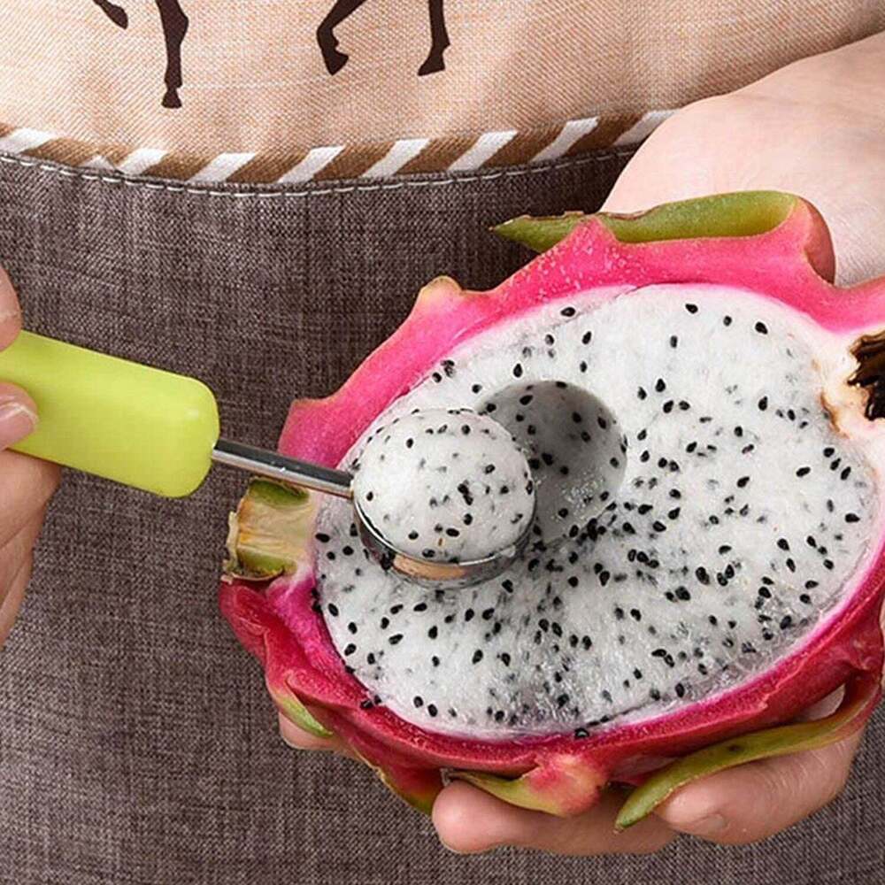 4-in-1 Stainless Steel Fruit Baller & Scoopers