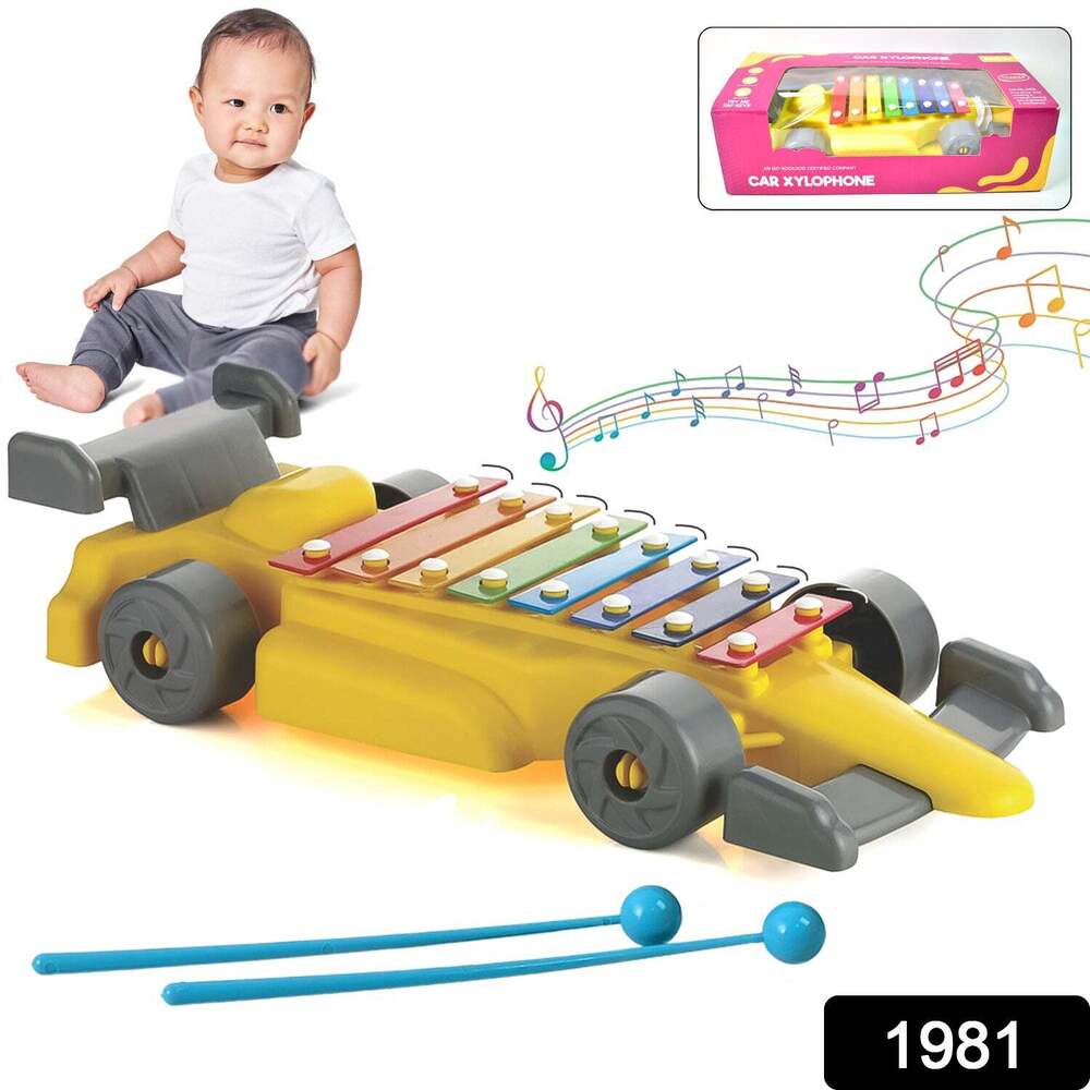 Musical Car Piano Xylophone Toys