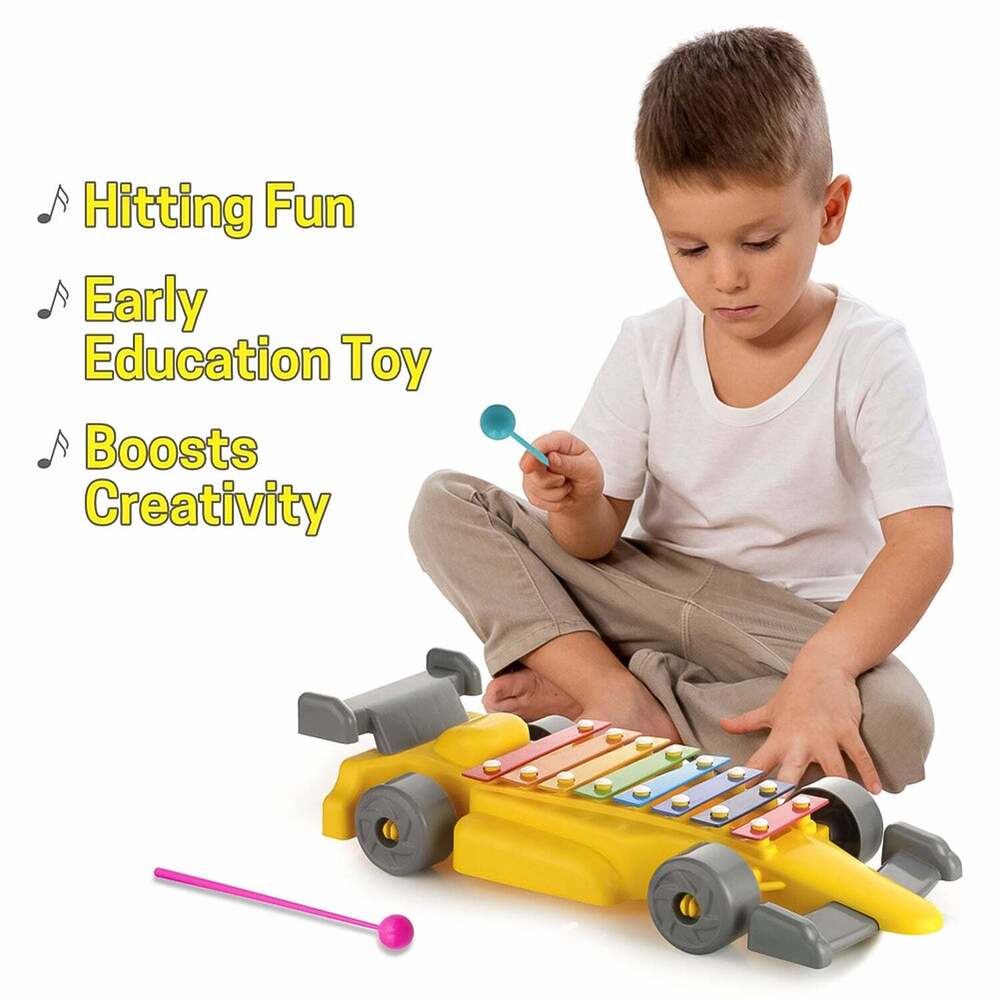 Musical Car Piano Xylophone Toys
