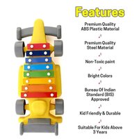 Musical Car Piano Xylophone Toys