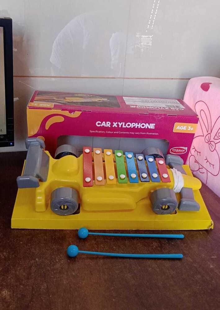 Musical Car Piano Xylophone Toys