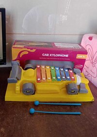 Musical Car Piano Xylophone Toys