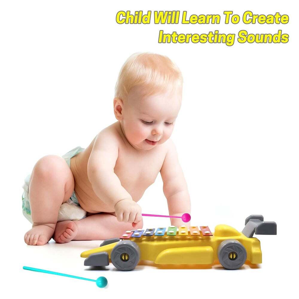 Musical Car Piano Xylophone Toys