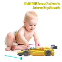 Musical Car Piano Xylophone Toys