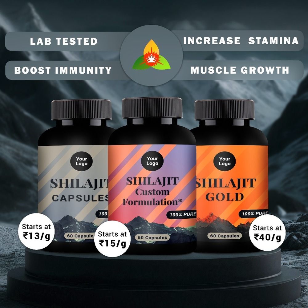 Premium Shilajit Capsules