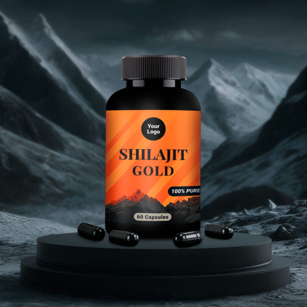 Premium Shilajit Capsules - Ingredients: Herbs