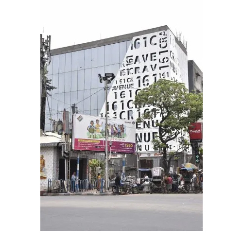 Exterior Wall Cladding Services By Crown Decor Private Limited