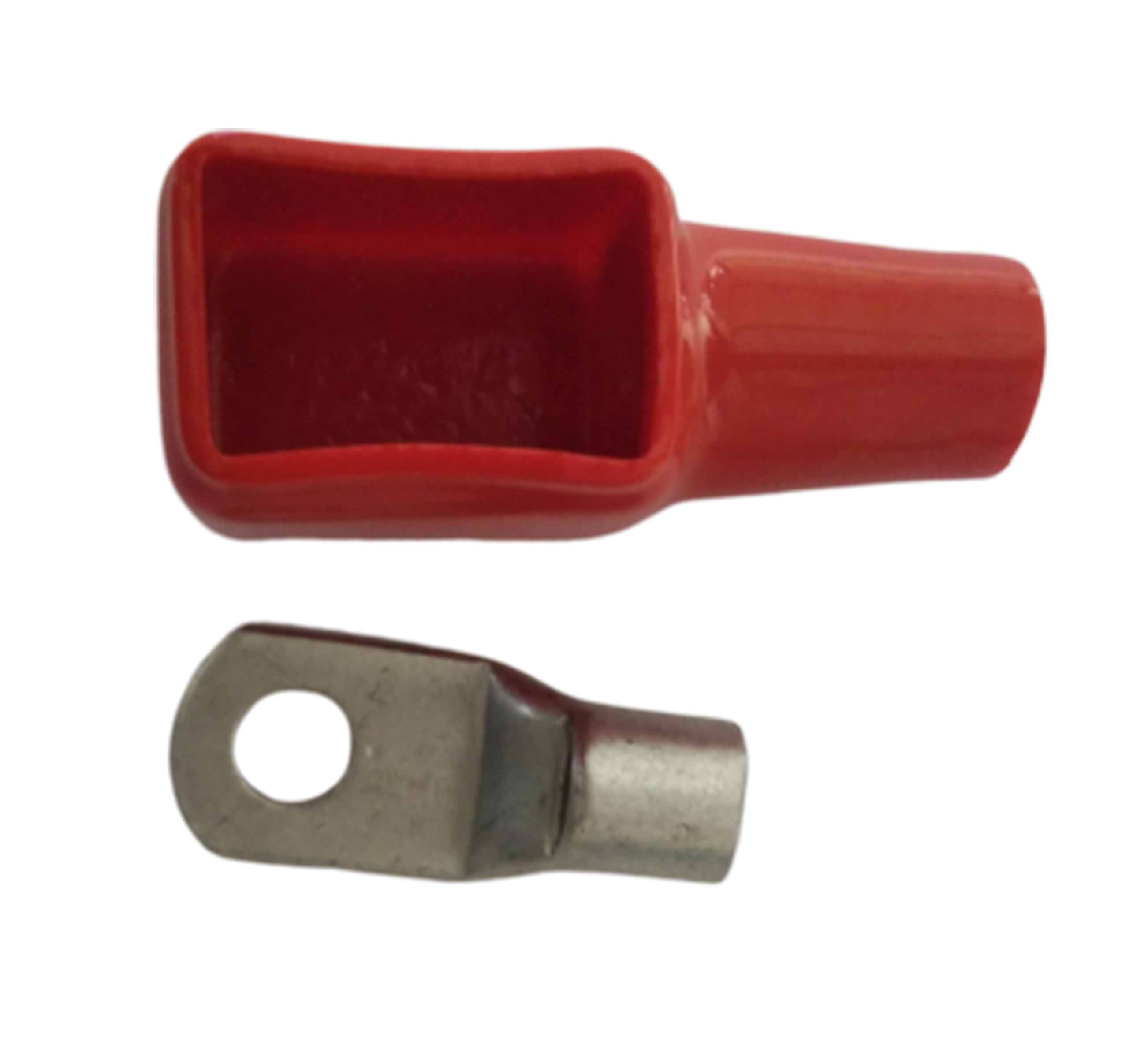 Battery Insulation Caps - Color: Red