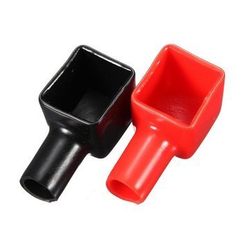 Battery Insulation Caps - Color: Red