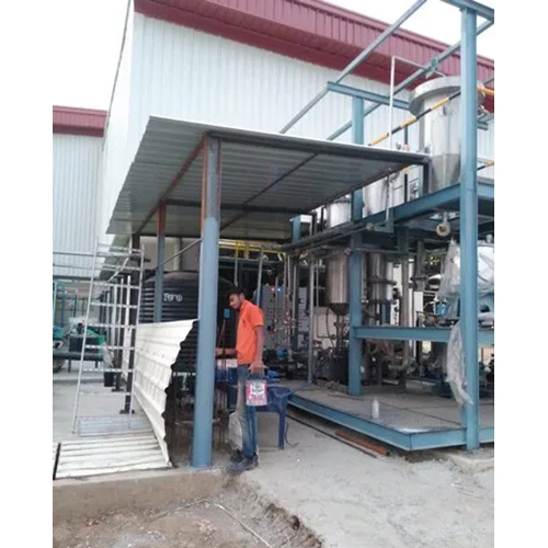 Multi Effect Evaporator - MS + SS Body, 3 MLD Recycle Rate, 415 Volt Electric Drive | Full Automatic, High Purity Performance
