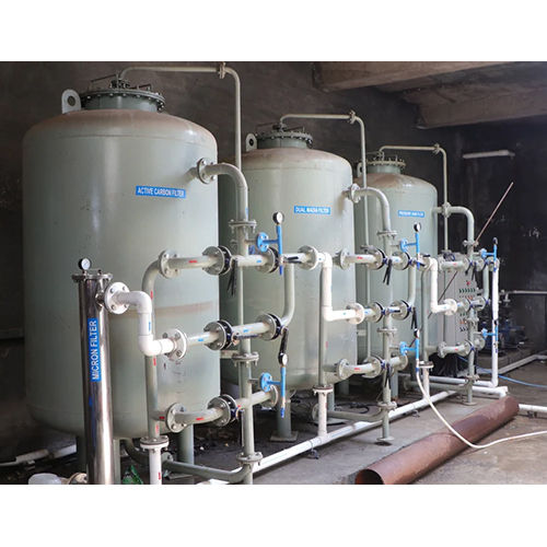 Water Softener Plant - Automatic Grade: Full Automatic