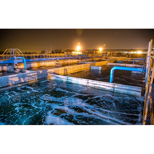 Effluent Water Treatment Plant - MS Material, 415 Volt (v) | Full Automatic, Electric Drive, High Purity Water Quality