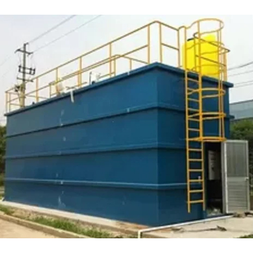 Packaged Sewage Treatment Plant - MS Material, 380 Volt Electric Drive | Full Automatic, High Purity Water Output, Easy Installation