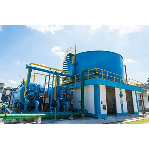 Industrial Water Treatment Plant - MS Material , 7 MLD Capacity , 415 Volt Electric Drive , Full Automatic Quality Solution