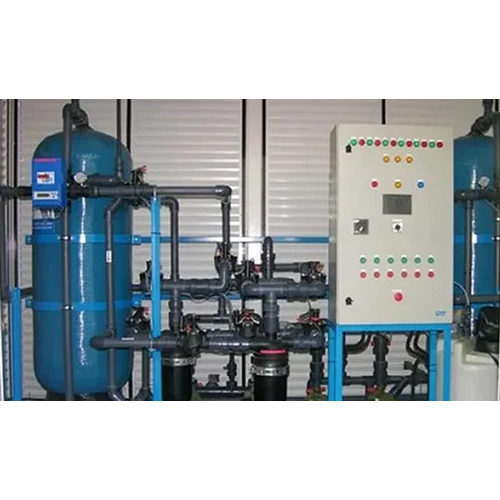 Grey Water Treatment Plant - 600 LPH, 220 Volt Electric System | Full Automatic, High Purity Recycling Solution for Residential and Commercial Use