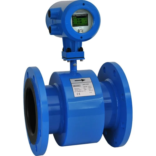 Digital Pvc Electromagnetic Flow Meter - Accuracy: +/-0.5  %