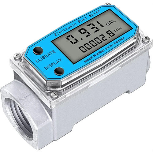 Digital Flow Meter - Accuracy: +/-0.5  %