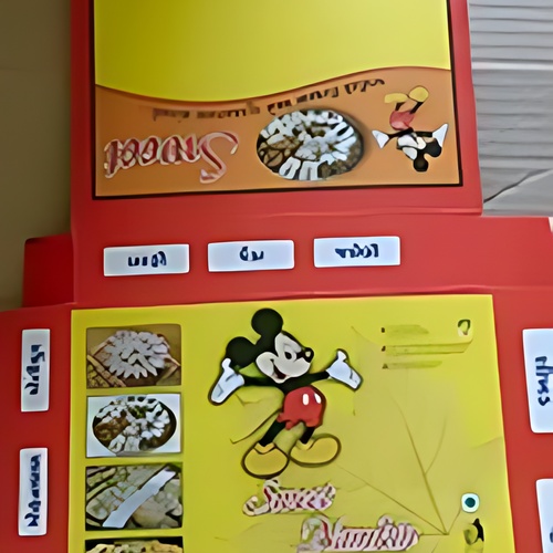 Brown Corrugated Sheet 500 Gm Sweet Packaging Box