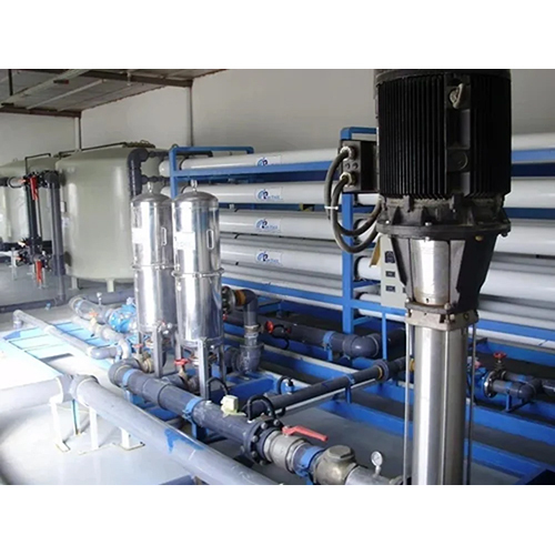 SS RO Plant - 415 Volt Electric Drive, High-Quality Stainless Steel | Fully Automatic, High Purity Water Treatment System