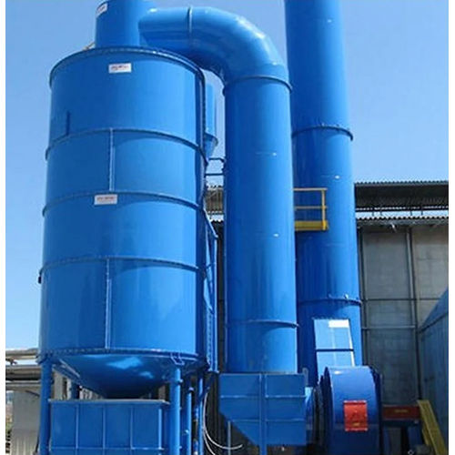 Wet Scrubber System - Efficiency: 99.9%