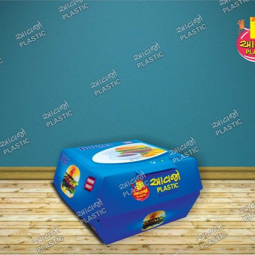 Avjo Plastic Burger Box