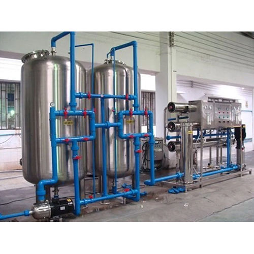 Water Treatment System - Automatic Grade: Full Automatic