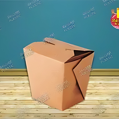 avjoplastic Cardboard Noodles Packaging Box , For Hotel And Resturant