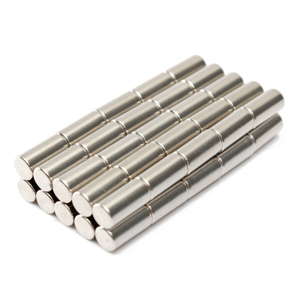 4 x 10mm Neodymium Disc Magnets