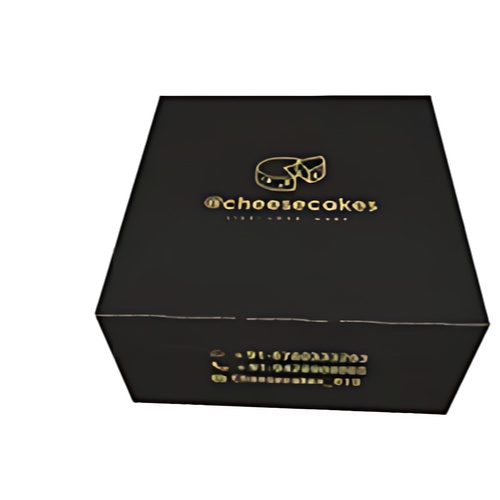 Cardboard 1 kg cake box , 1000 Gram