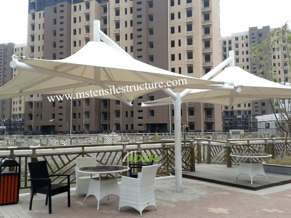 Food Court Tensile Roof Structure