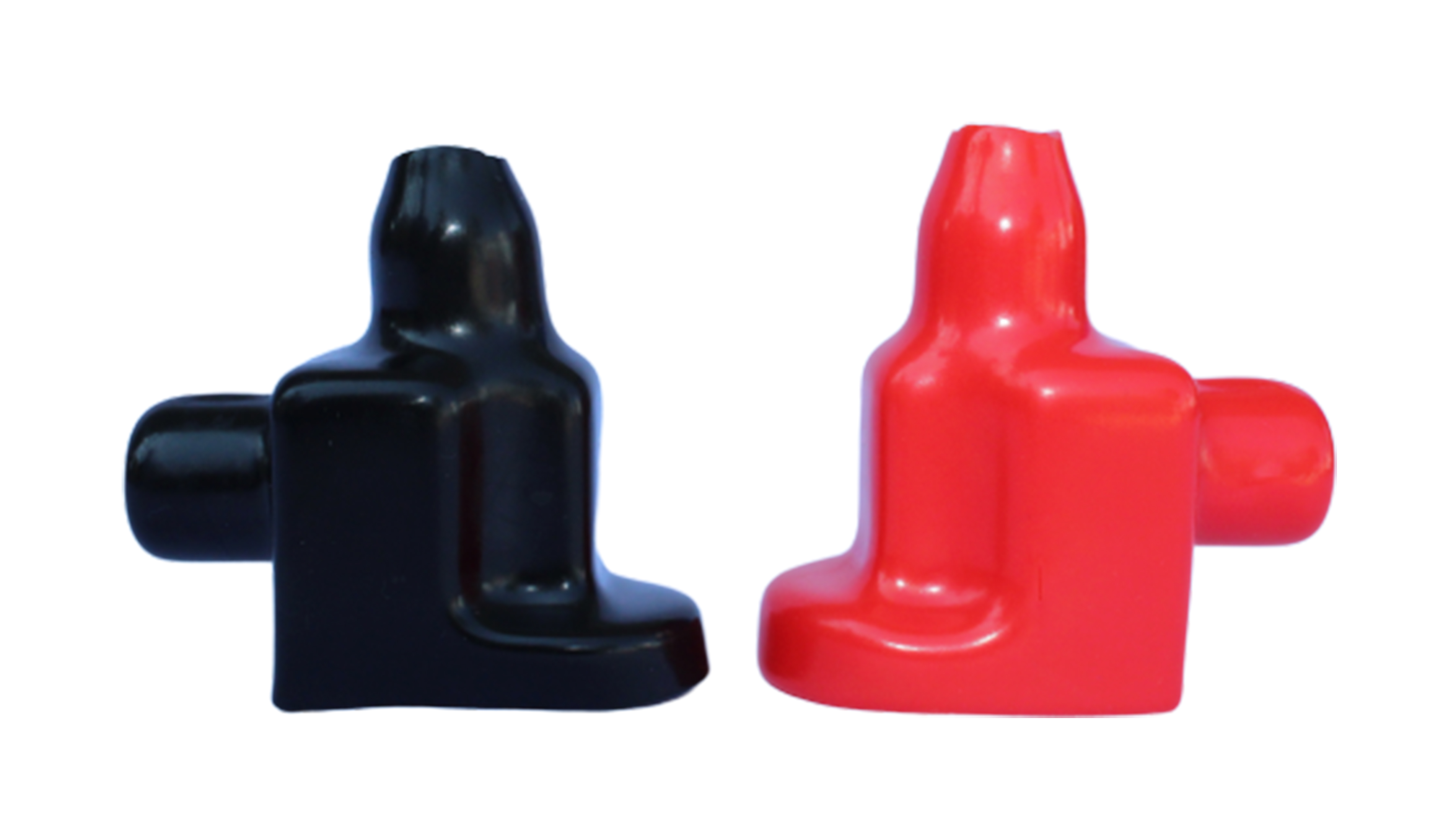 Robust Plain Pvc Battery Terminal Caps