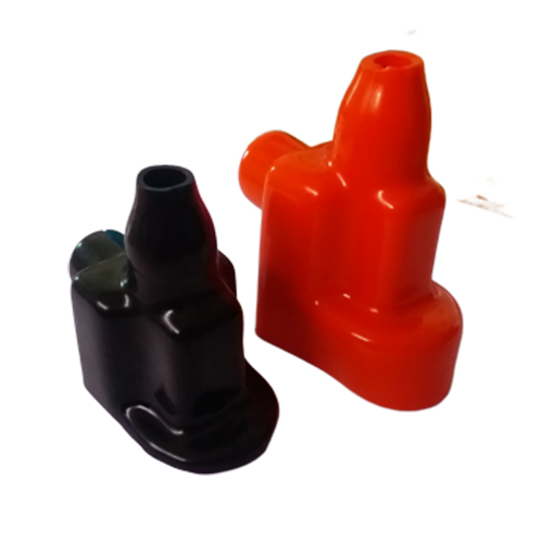 Robust Plain Pvc Battery Terminal Caps