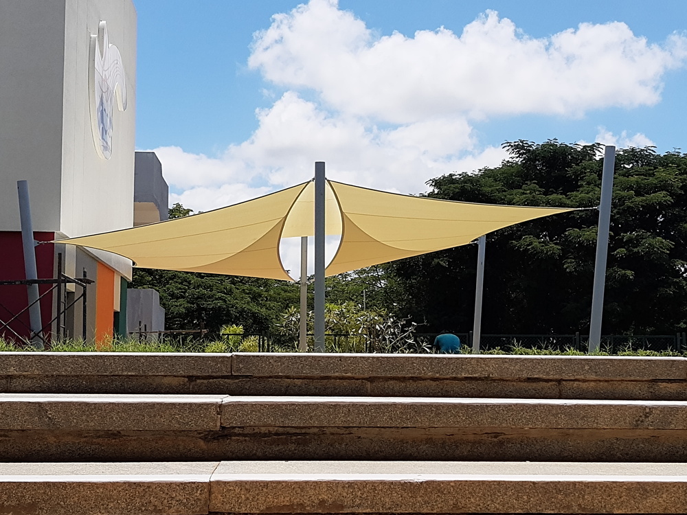 Food Court Tensile Roof Structure