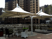 Food Court Tensile Roof Structure