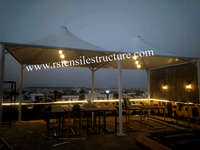 Food Court Tensile Roof Structure