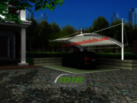 Car Parking Tensile Structure