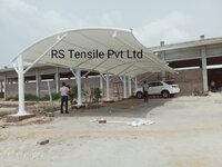 Car Parking Tensile Structure