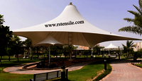 Lawn Tensile Roof Structure