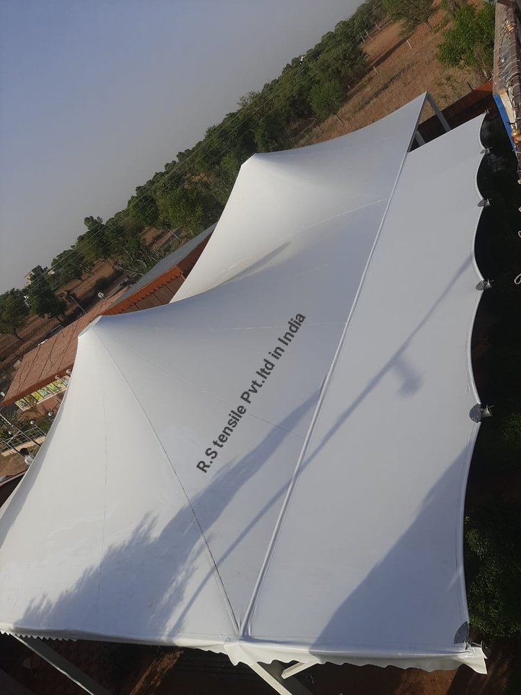 Lawn Tensile Roof Structure - Color: Many Color